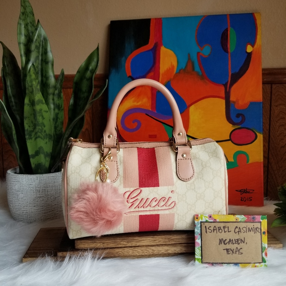 Gucci Boston Bag